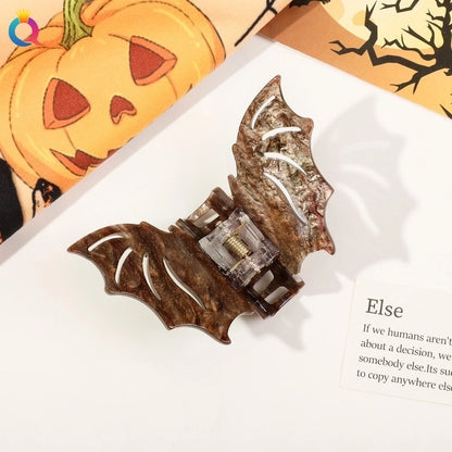 Halloween Funny Bat Plastic Hair Claws