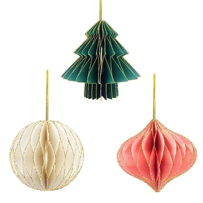 Christmas Romantic Christmas Tree Indoor Party Festival Hanging Ornaments