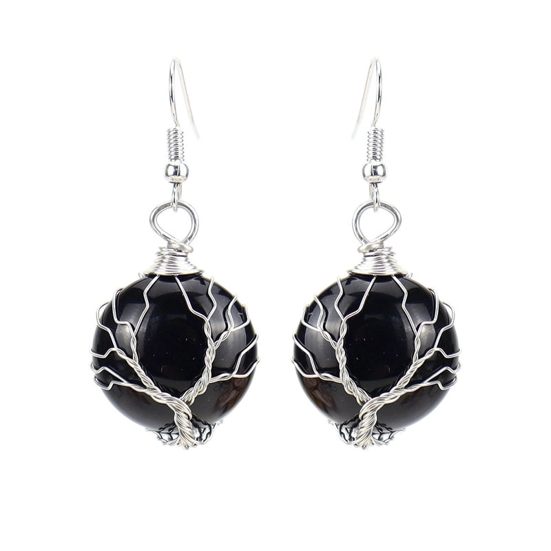 1 Pair Casual Geometric Alloy Drop Earrings