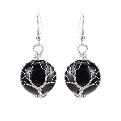 1 Pair Casual Geometric Alloy Drop Earrings