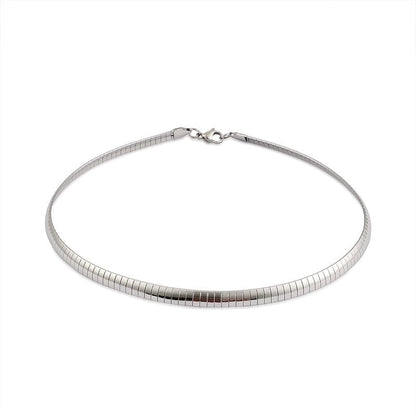 Casual Streetwear Geometric 304 Stainless Steel 18K Gold Plated Stainless Steel Necklaces