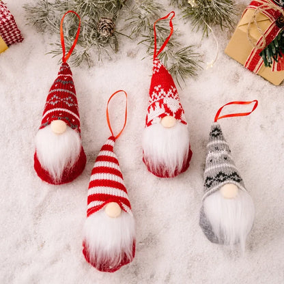 Christmas Cute Rudolph Doll Daily Party Hanging Ornaments Decorations Hanging Ornaments