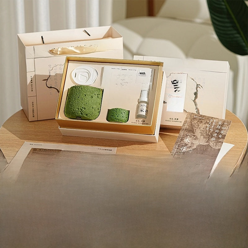 Christmas Valentine'S Day New Year Minimalist Gypsum Home Fragrance