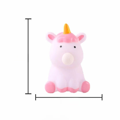 Squishy Toy Christmas Animal Santa Claus Snowman PVC TPR Toys