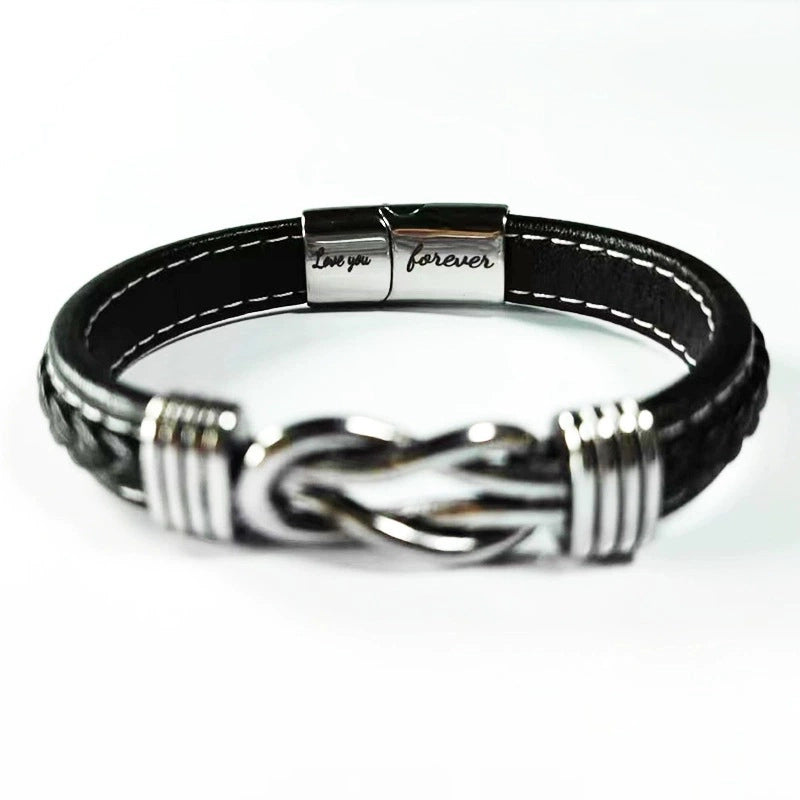Popular Bracelet Punk Bracelet Leather Men's Bracelet Christmas Women's Bracelet Children's Jewelry