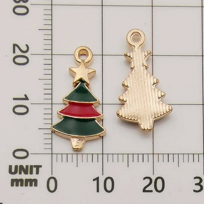 17 * 22mm Elk Alloy Pendants