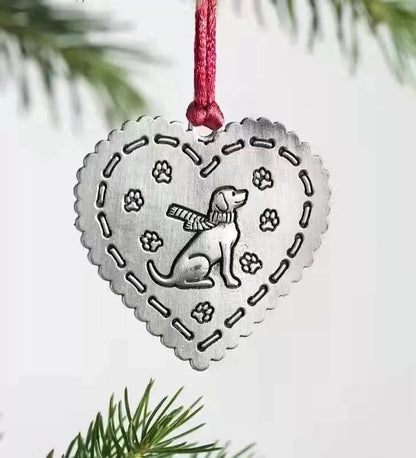 Cross-border Christmas Metal Alloy Ornaments Ornaments Alloy Decorations Christmas Pendants Snowman Santa Claus