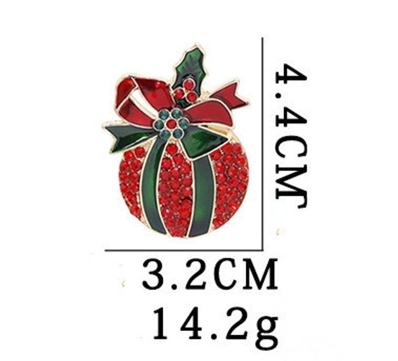 Cartoon Style Pin Flower Alloy Plating Artificial Gemstones Unisex Brooches