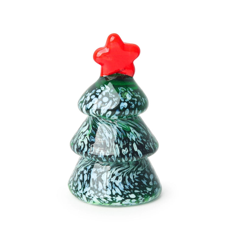 Christmas Minimalist Classic Style Christmas Tree Glass Indoor Festival