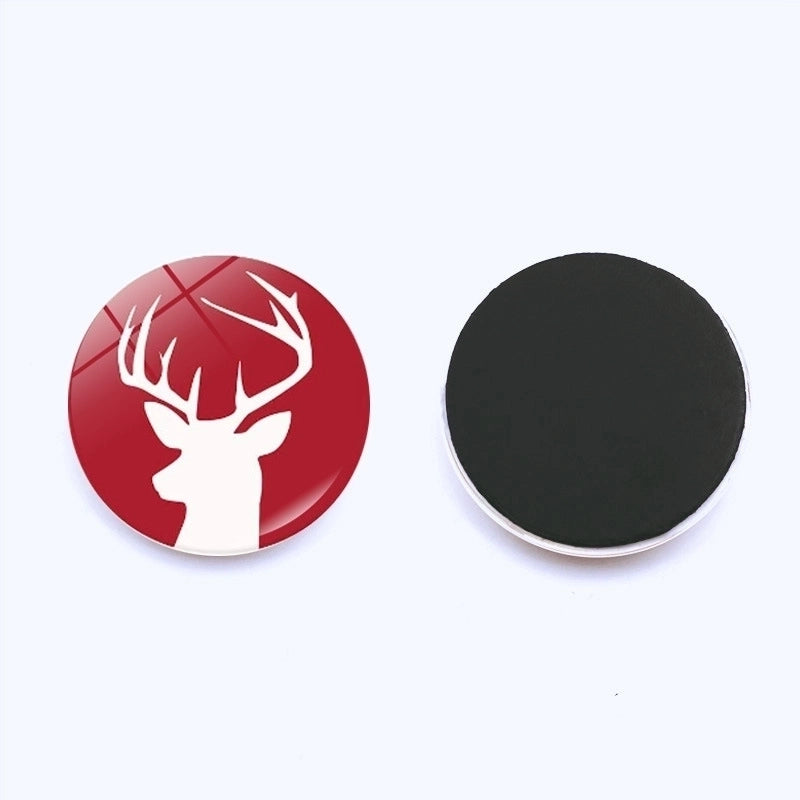 Christmas Classic Style Color Block Synthetic Resin