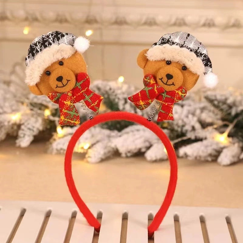 Christmas Cute Snowman Elk Party Costume Props