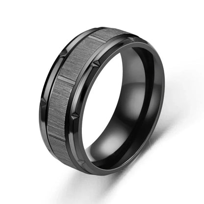 Fashion Geometric Stainless Steel Stainless Steel Rings