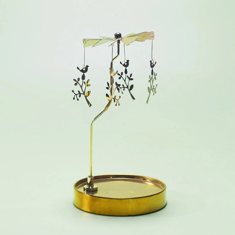 Novelty Solid Color Stainless Steel Metal Candlestick