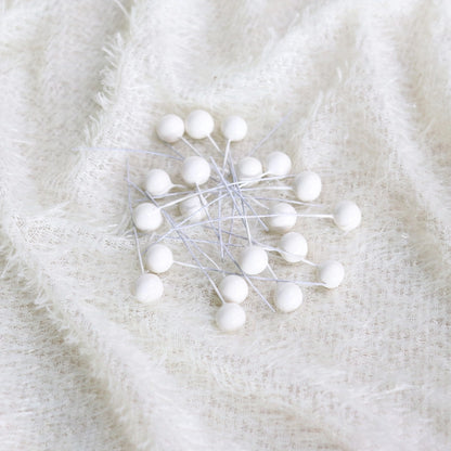 400 Pieces 10mm Simulation Berry Candy Box Accessories Christmas Gift DIY Simulation Blossom Cherry Beads Small Fruit Berries