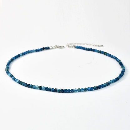 Minimalist Geometric Natural Stone Necklace In Bulk