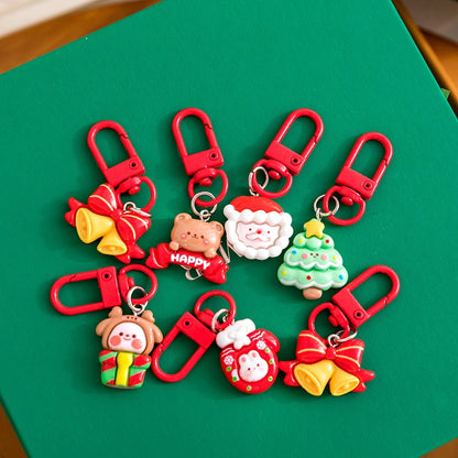 Christmas Cute Cartoon Plastic Party Party Packs