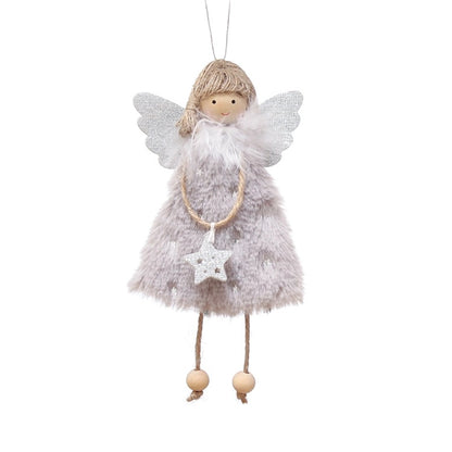 Christmas Cute Angel Snowflake Party Hanging Ornaments