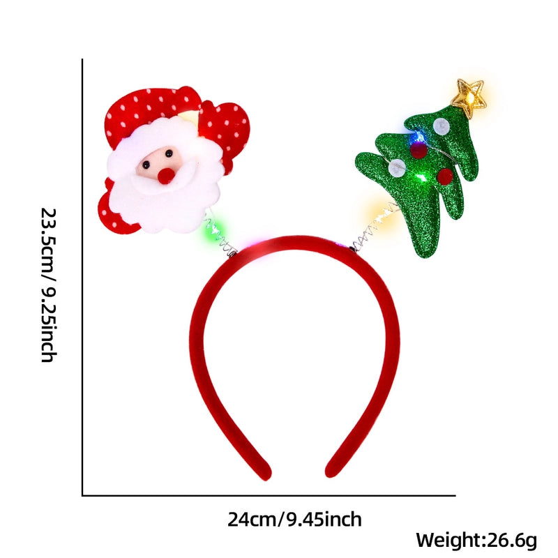 Christmas Cartoon Style Letter Nonwoven Festival Decorative Props
