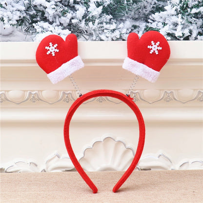 Christmas Snowman Deer Party Costume Props