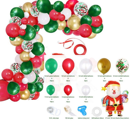 Christmas Casual Christmas Tree Star Emulsion Party Balloon Balloons