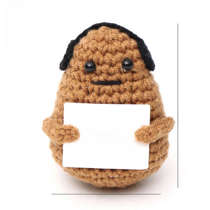 Cartoon Style Solid Color Yarn Artificial Decorations