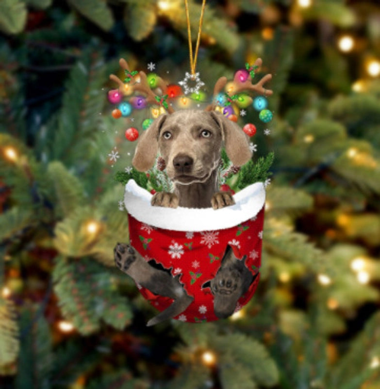 Christmas Modern Style Classic Style Dog Arylic Party Festival Hanging Ornaments