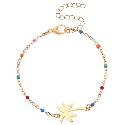 Minimalist Classic Style Snowflake 304 Stainless Steel Zircon Stainless Steel Bracelets In Bulk