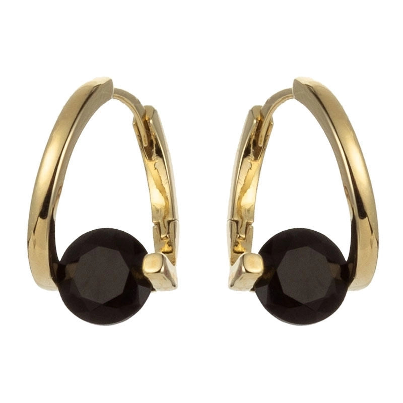 Geometric Micro-inlaid Zircon Earrings Korean Niche Earrings Earrings Women\'s Exquisite Temperament Earrings