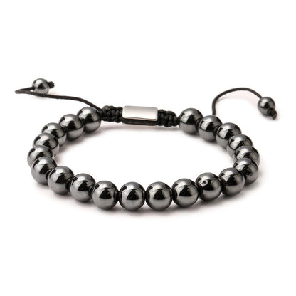 Retro Geometric Natural Stone Bracelets