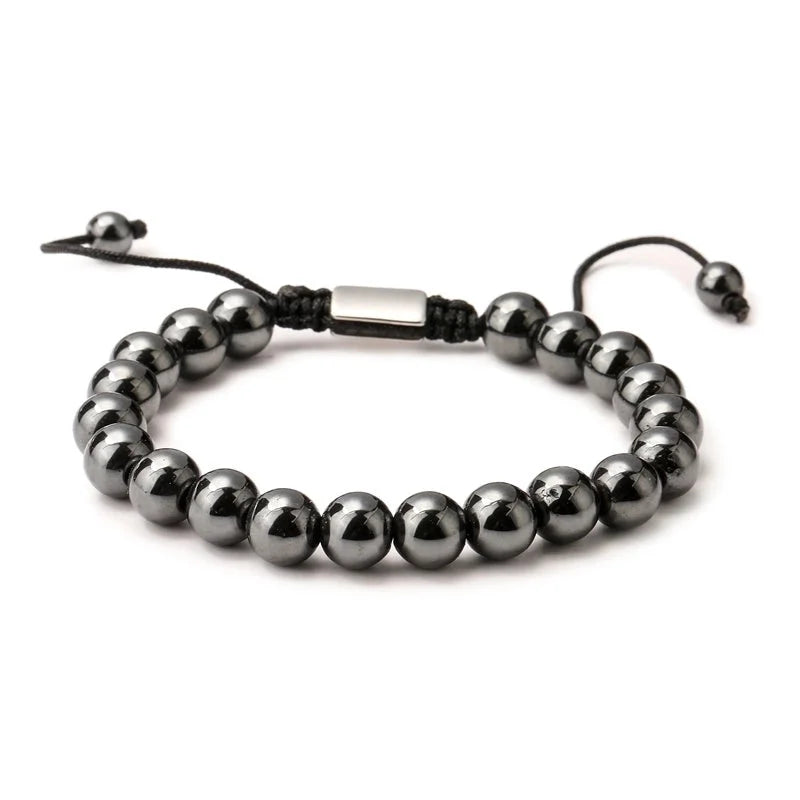 Retro Geometric Natural Stone Bracelets