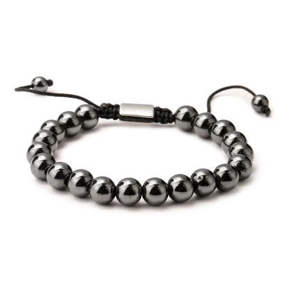 Retro Geometric Natural Stone Bracelets