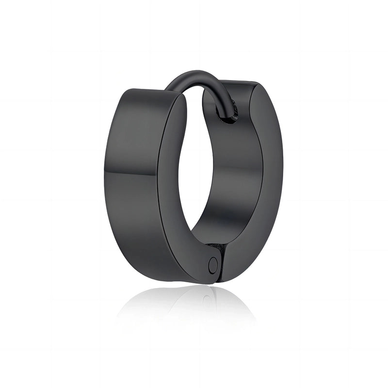 10 PCS/Package Basic Minimalist Commute Geometric Plating 304 Stainless Steel Hoop Earrings