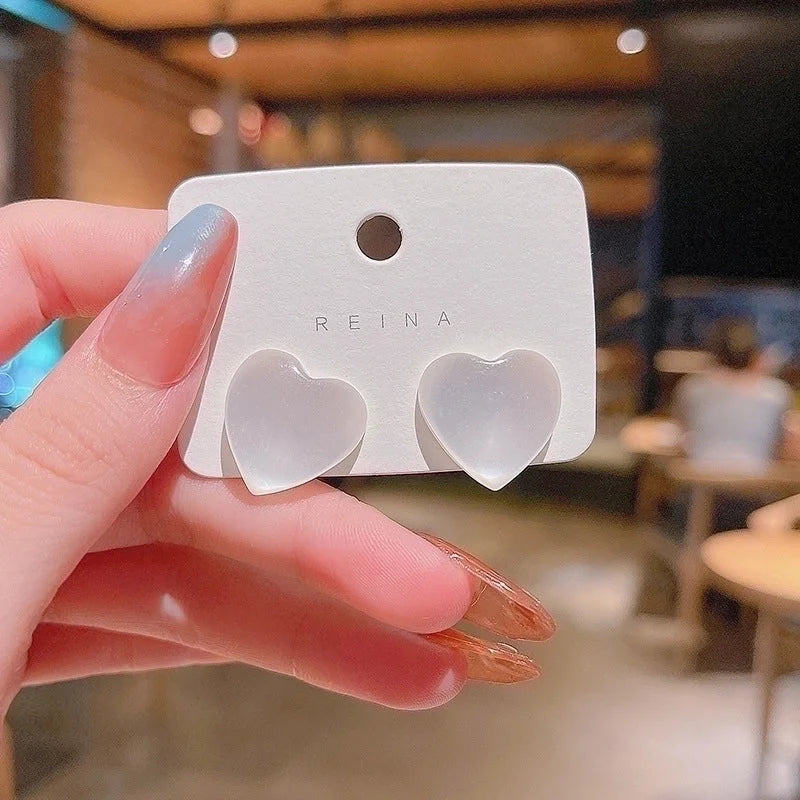 Fashion Geometric Alloy Plating Artificial Pearls Women\'s Earrings 1 Pair