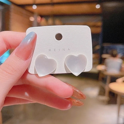 Fashion Geometric Alloy Plating Artificial Pearls Women\'s Earrings 1 Pair