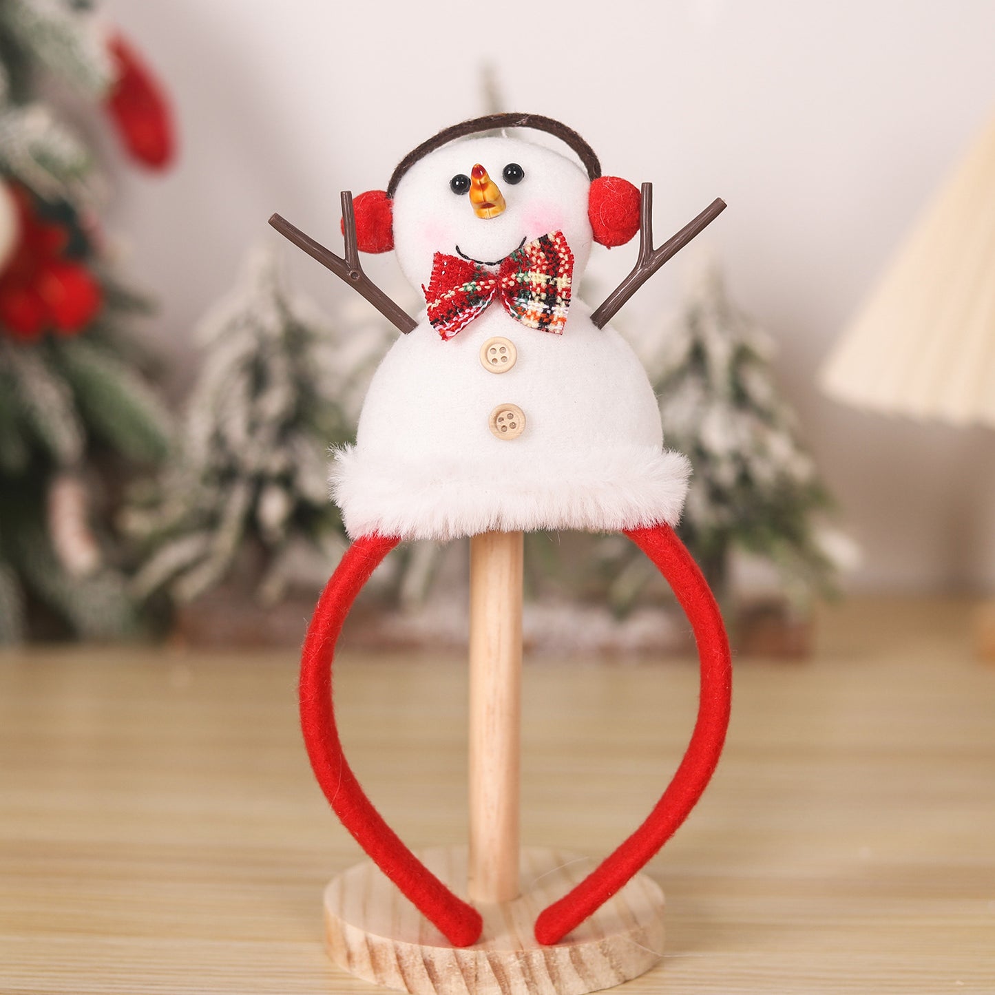 Christmas Holiday Decoration Headband Party Hat Belt Hair Accessory Clown Foot Headband Cartoon