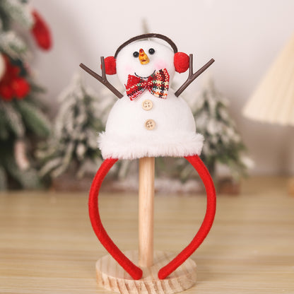 Christmas Holiday Decoration Headband Party Hat Belt Hair Accessory Clown Foot Headband Cartoon