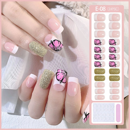 Wear Armor Finished Product Nail Tip Disassembly Removable Wear Nail Stickers
