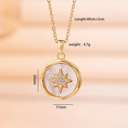 304 Stainless Steel Copper Cable Chain Animal Bear Pendant Necklace