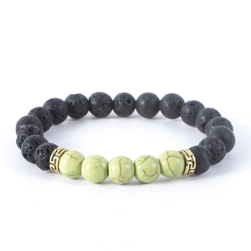 Minimalist Geometric Gem No Inlaid Natural Stone Bracelet In Bulk