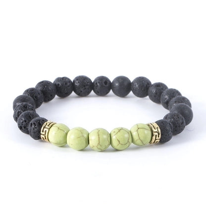 Minimalist Geometric Gem No Inlaid Natural Stone Bracelet In Bulk