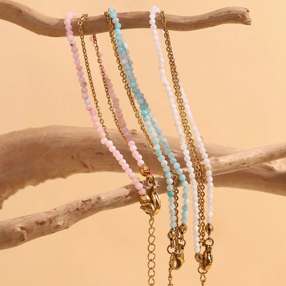 Women Geometric Anklets