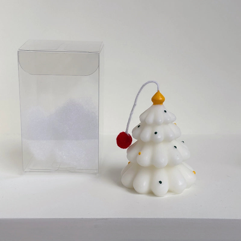 Christmas Cute Minimalist Bear Soy Wax Candle
