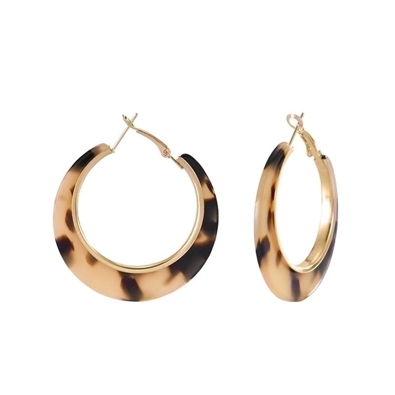 2 Pieces Retro Flower Copper Inlay Zircon Drop Earrings Ear Studs 1 Pair