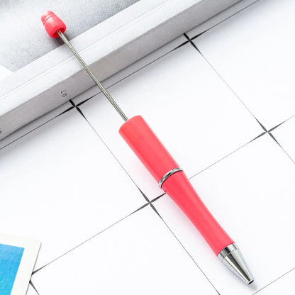 Beaded Pen Spot Creative Diy Plastic Beaded Pen Ballpoint Pen Printable Plastic Beaded Ballpoint Pen