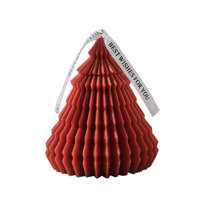 Christmas Cute Christmas Tree Paraffin Candle Home Fragrance