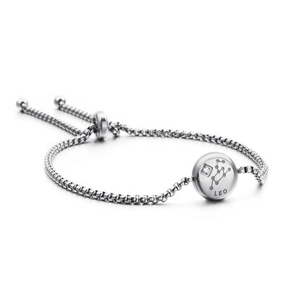 Constellation Titanium Steel 18K Gold Plated Bracelets In Bulk