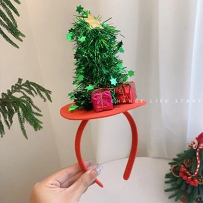Christmas Cute Christmas Women's Christmas Tree Hair Band