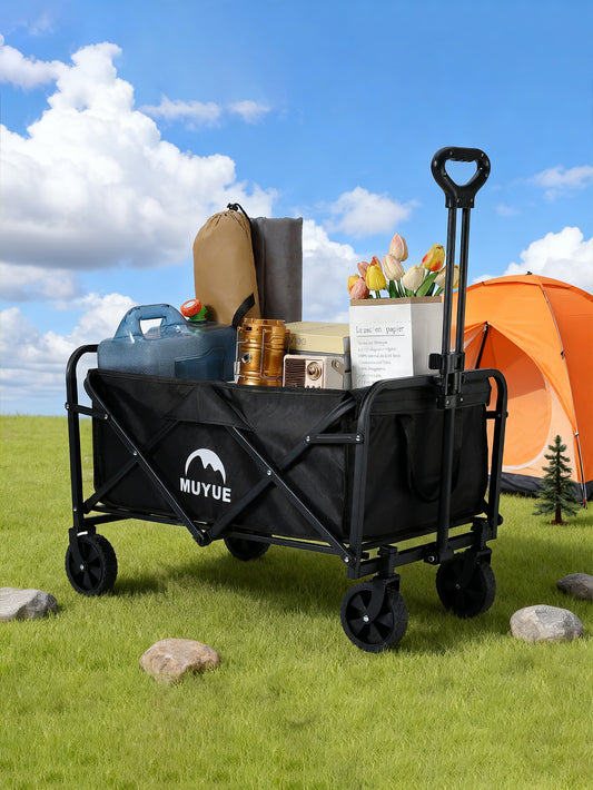 MUYUE Wagon Foldable Trolley Camping Cart
