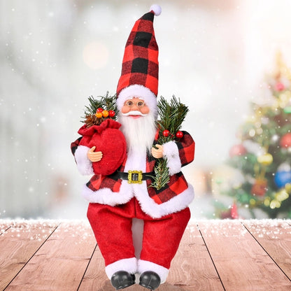 Christmas Cute Classic Plastic Decorations Table Decoration