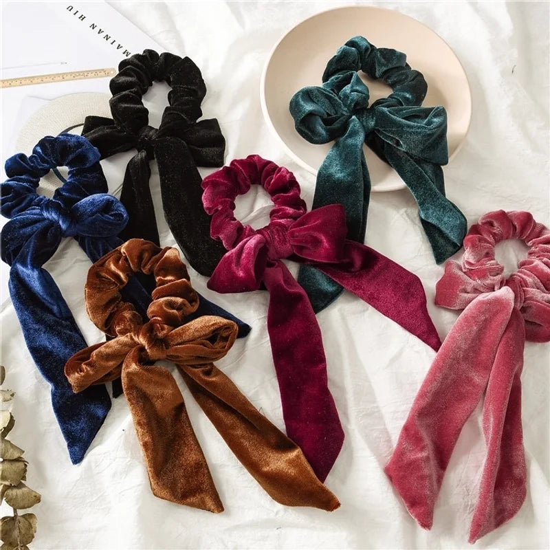 Christmas Cute Women's Bow Knot Hair Tie